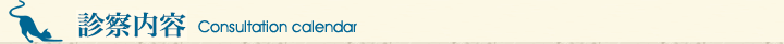 診療内容